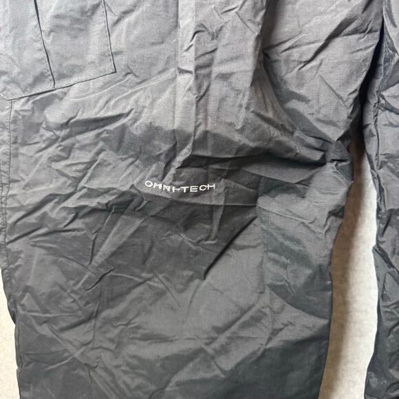 Columbia Sportswear Womens Snow Pants L Black Omni-tech Ski Snowboarding Winter - Picture 11 of 15